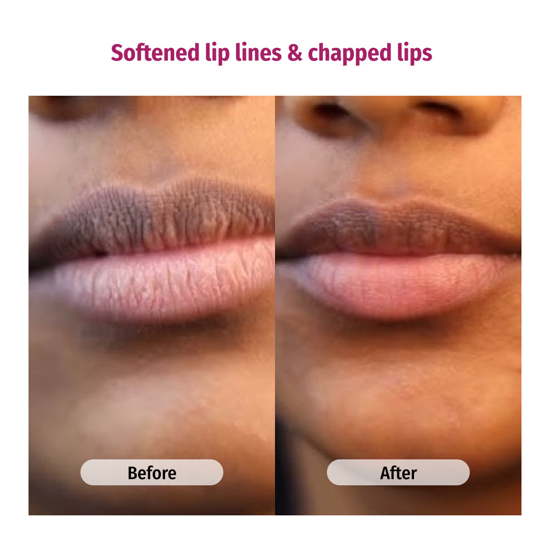 vilvah grapefruit lip balm softs lip lines and chapped lips