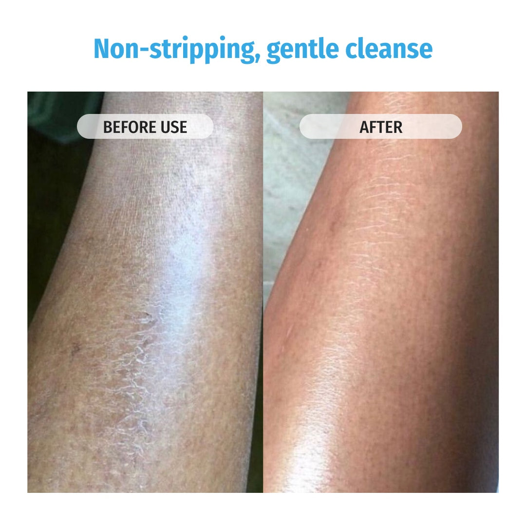 Goat Milk Body Wash Non-stripping and Gentle Cleanse