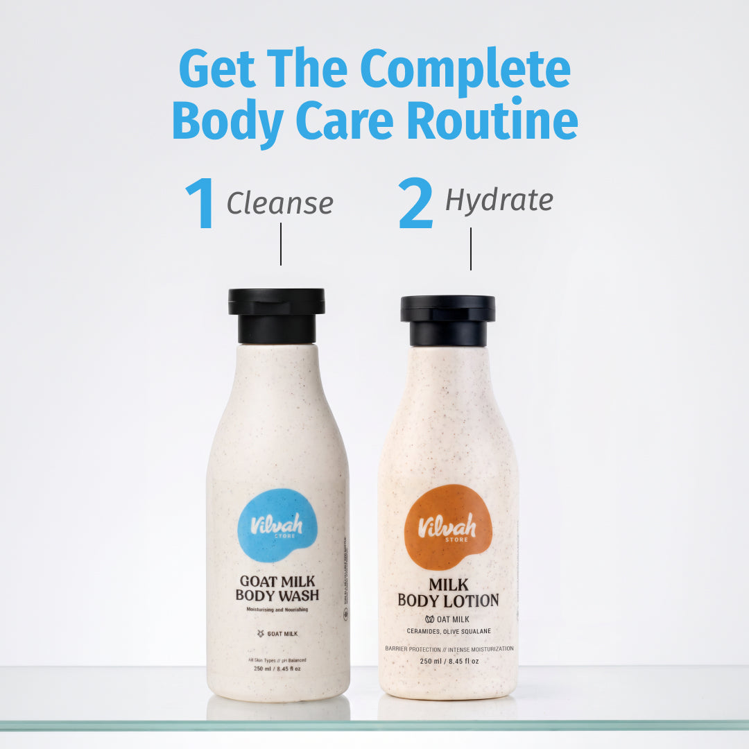 A Complete Body Care Routine from Vilvah