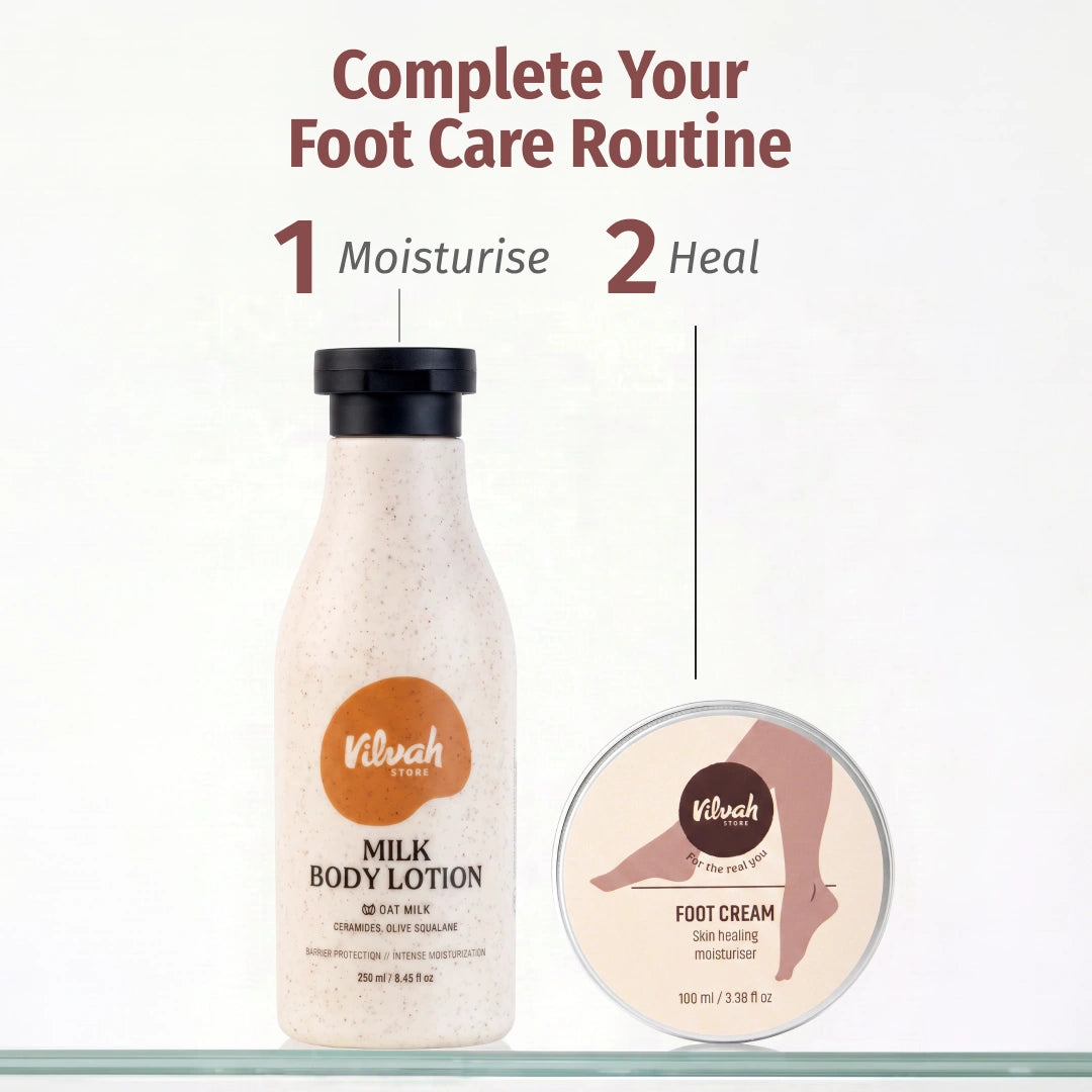 vilvah foot care routine