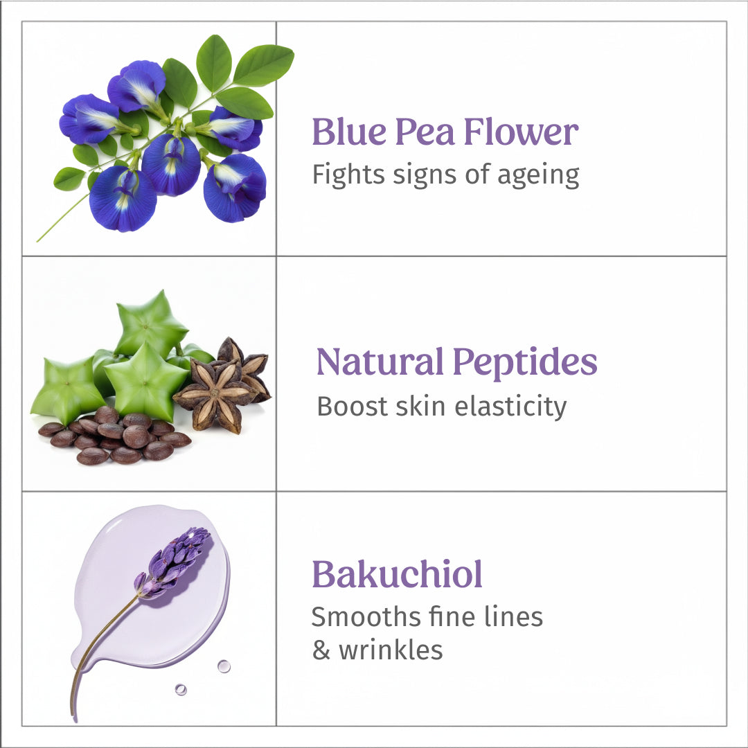 Ingredients of Vilvah Better Ageing Serum
