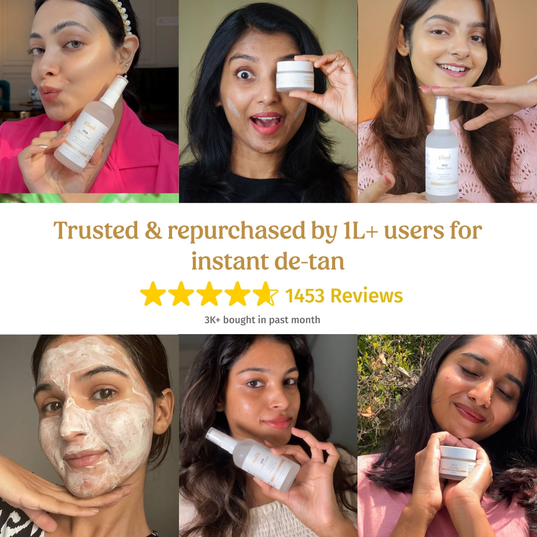 reviews and star ratings of Vilvah Skin Glow Combo