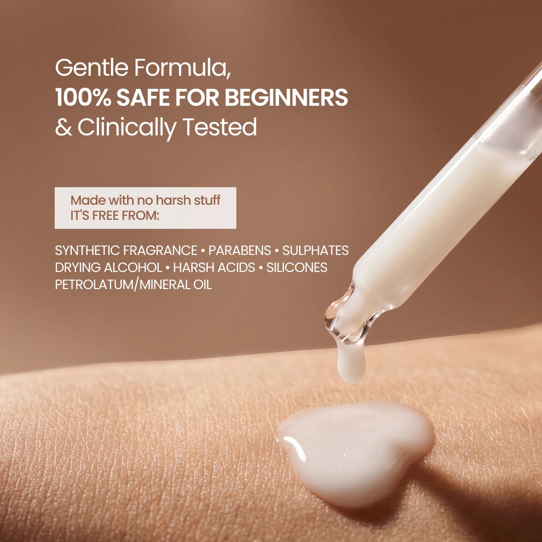 Vilvah Milk Drops Serum 100% safe for beginners