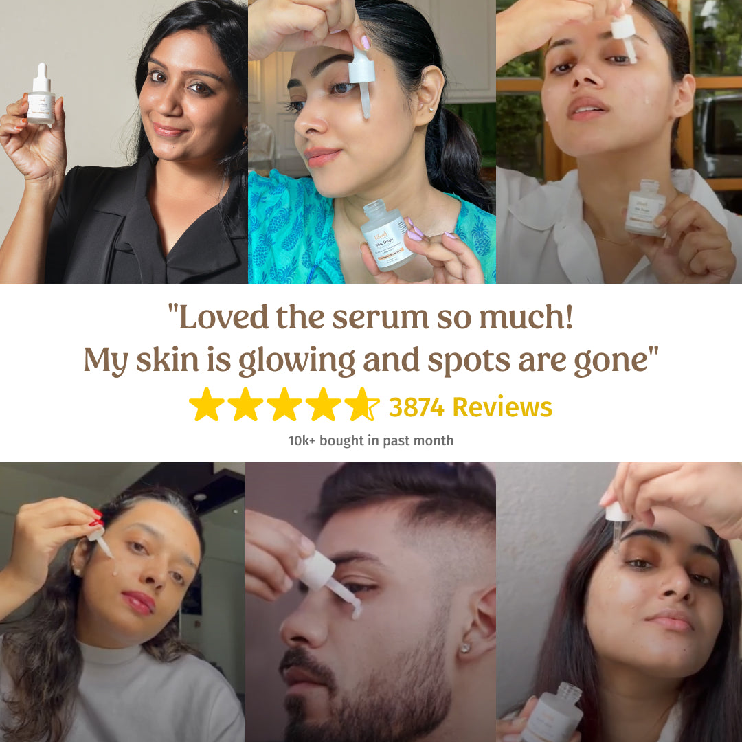 reviews and star ratings for milk drops brightening serum