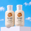 Vilvah Milk Powder Face Wash (Pack of 2)