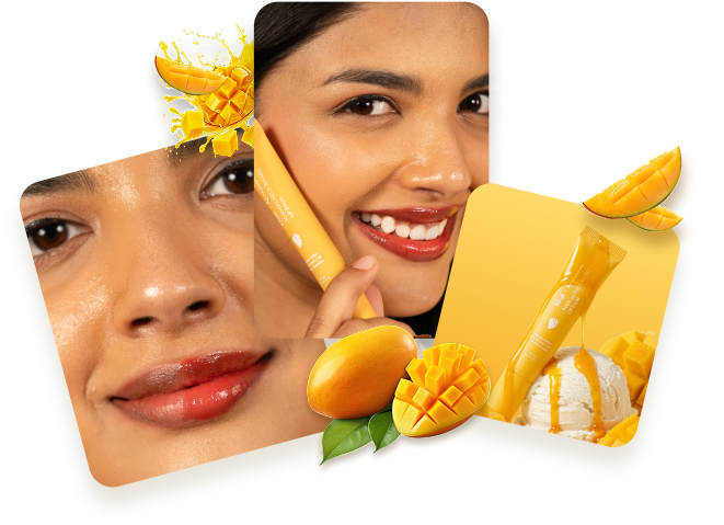 Mango Milk Shake Lip Balm