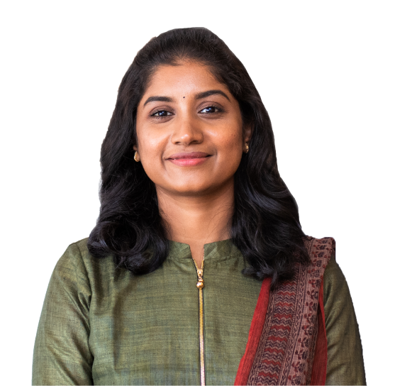 kruthika kumaran - founder of vilvah