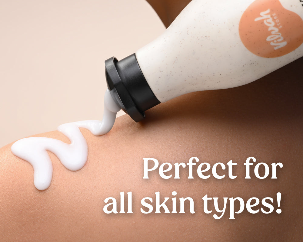 how to use milk body lotion - Vilvah
