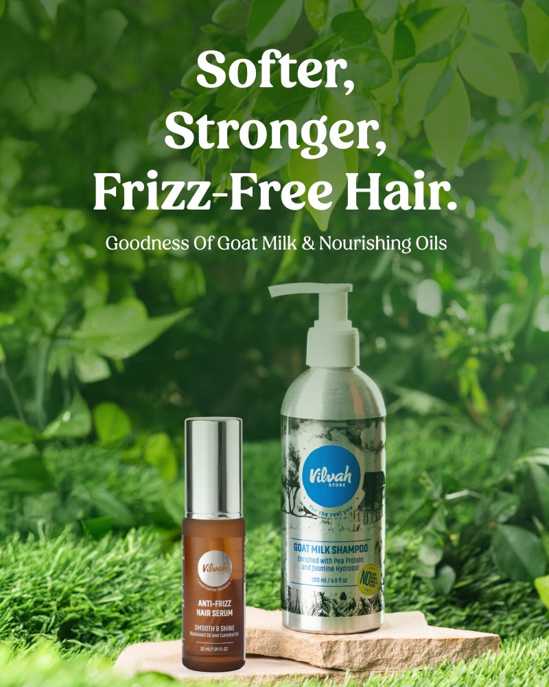 Goodness of Goat Milk and Nourishing Oils