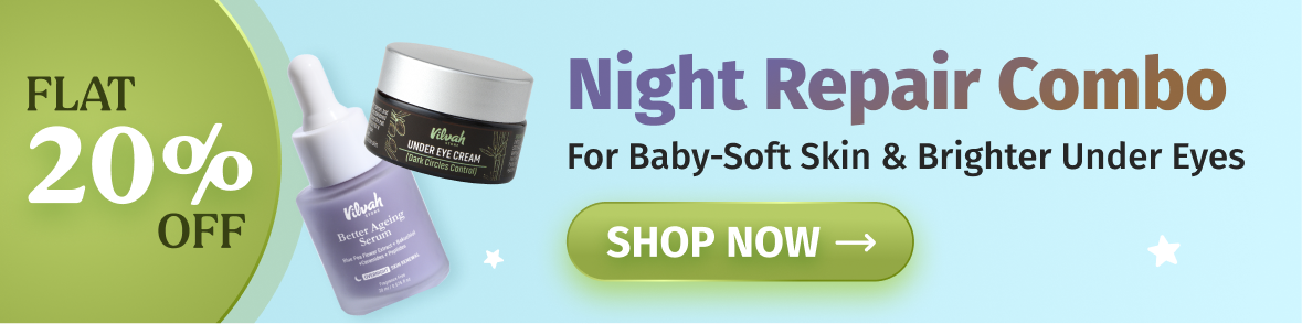 vilvah night repair combo at flat 20% off