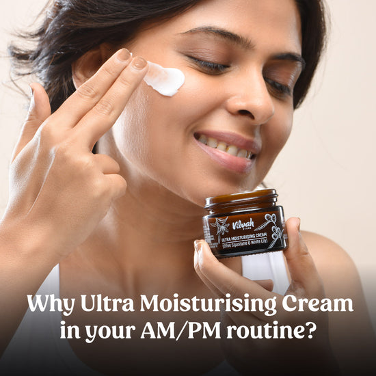 benefits of ultra moisturising cream vilvah