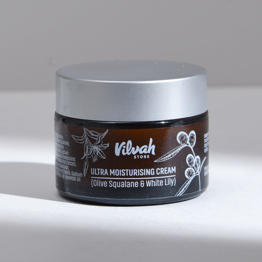 ultra moisturising face cream - vilvah