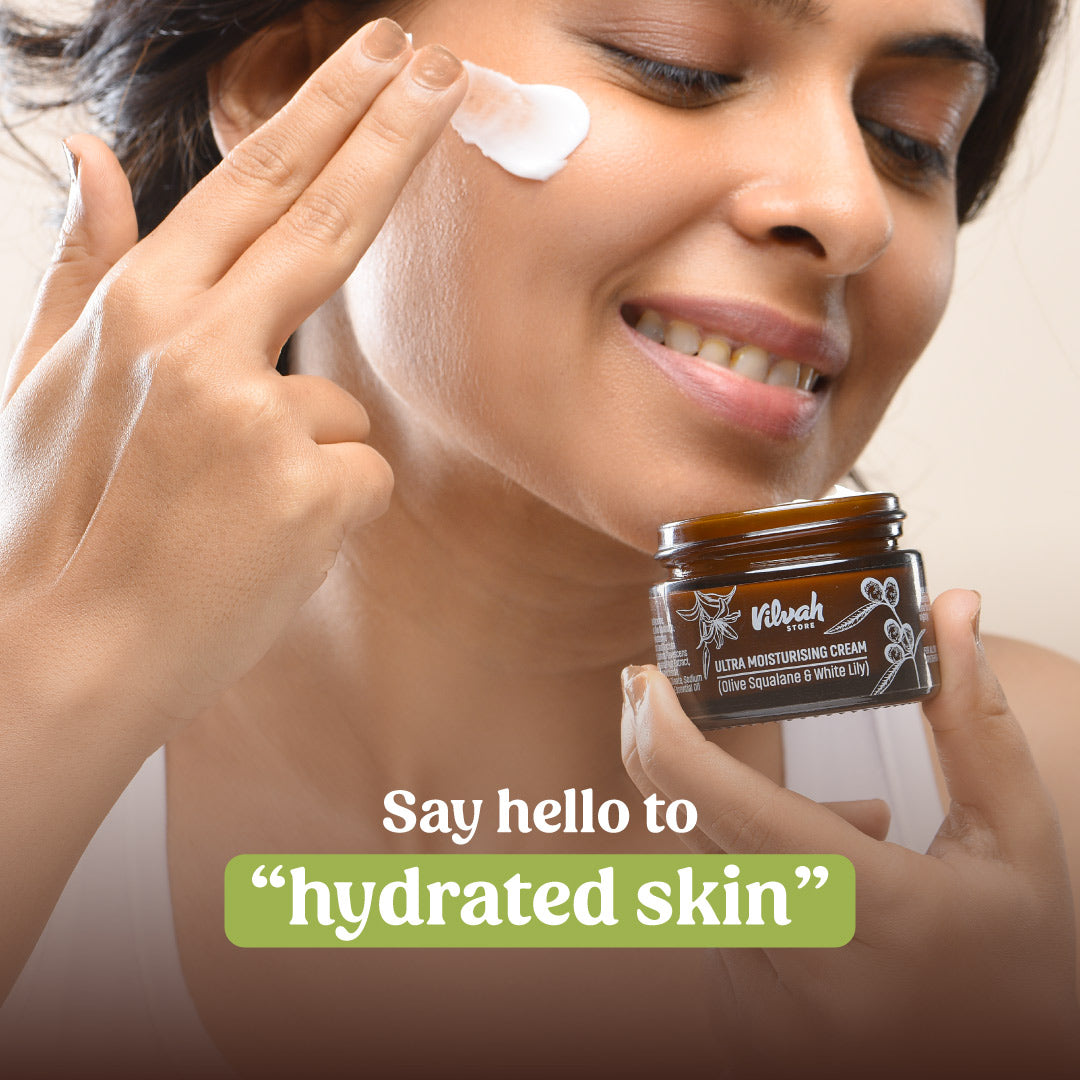 ultra moisturising cream for hydrated skin
