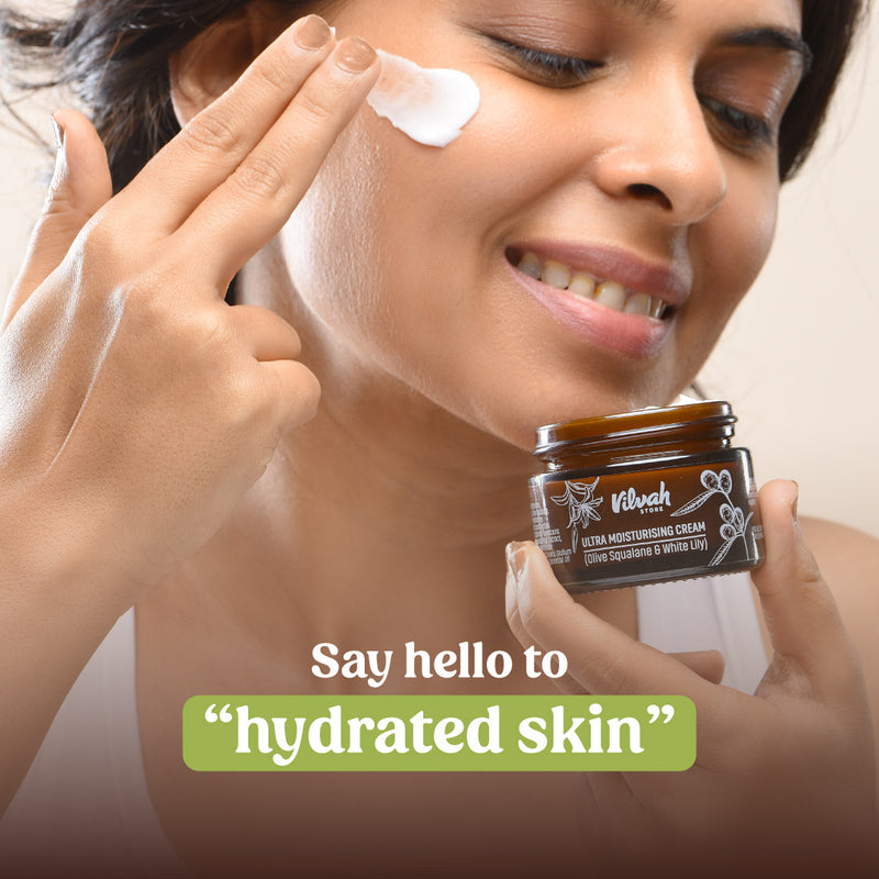 Face Moisturizer Ultra Moisturizing Cream for Dry& Oily Skin