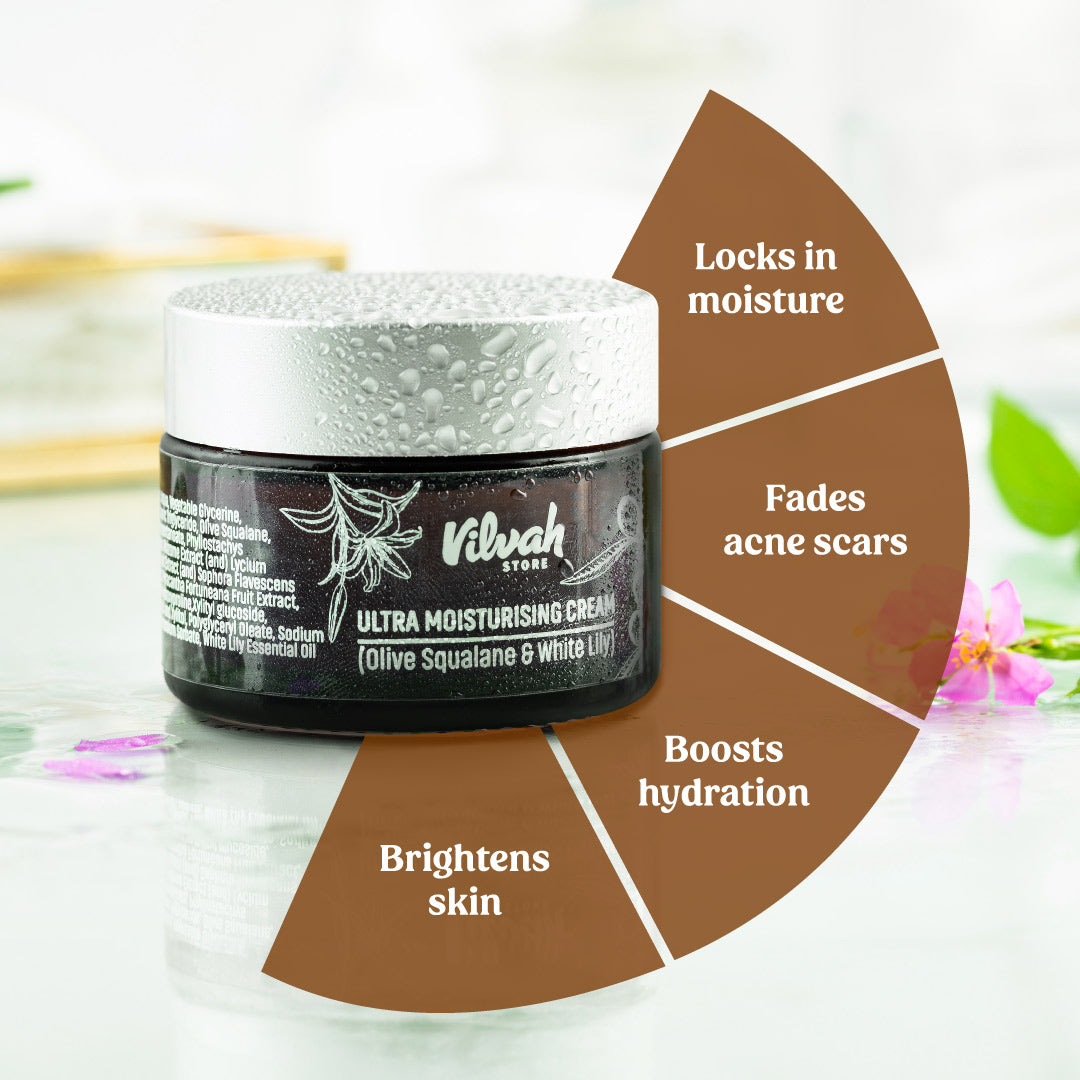 ultra moisturising cream benefits vilvah