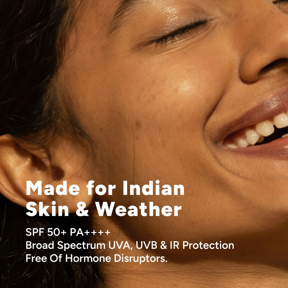 Skin Finish Sunscreen SPF 50+ PA++++ | No White Cast