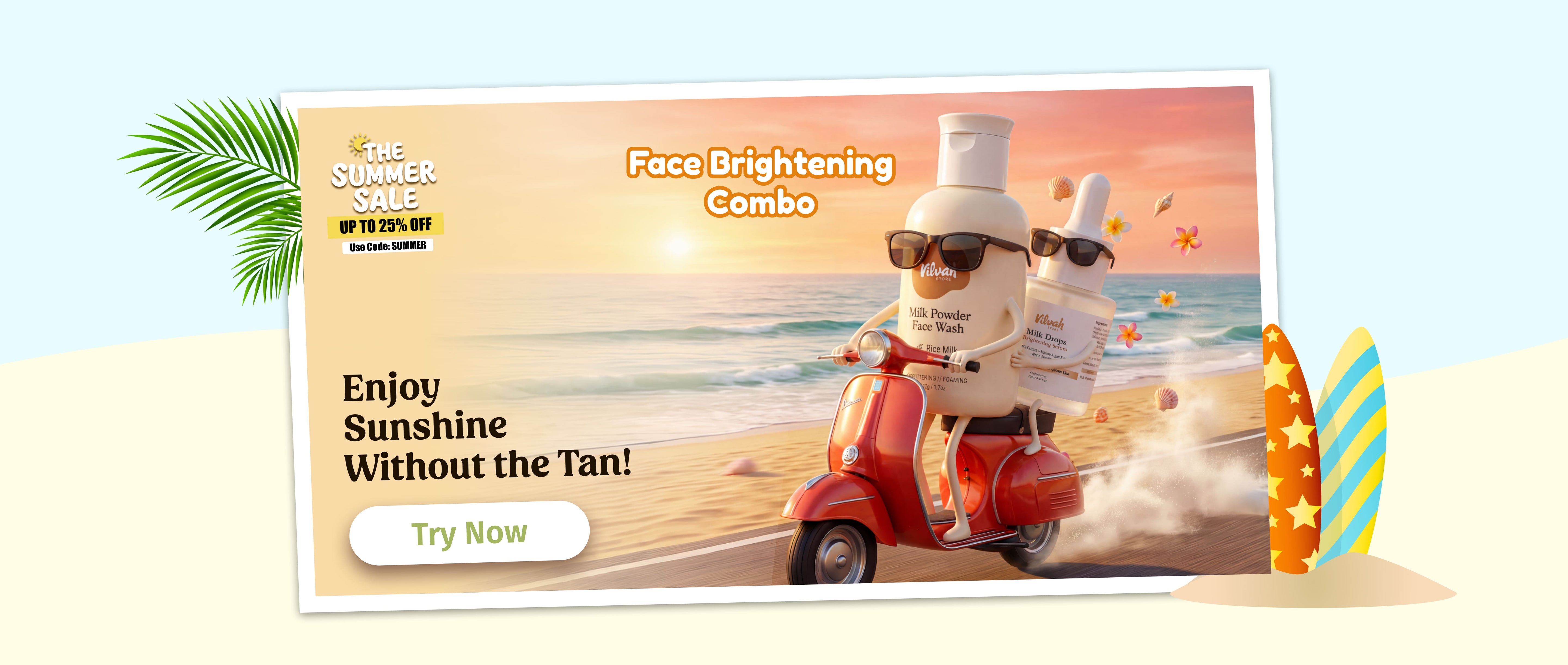 vilvah face brightening combo