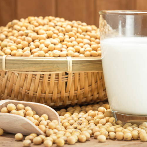Soy Milk, Soy Butter and Nourishing Oils