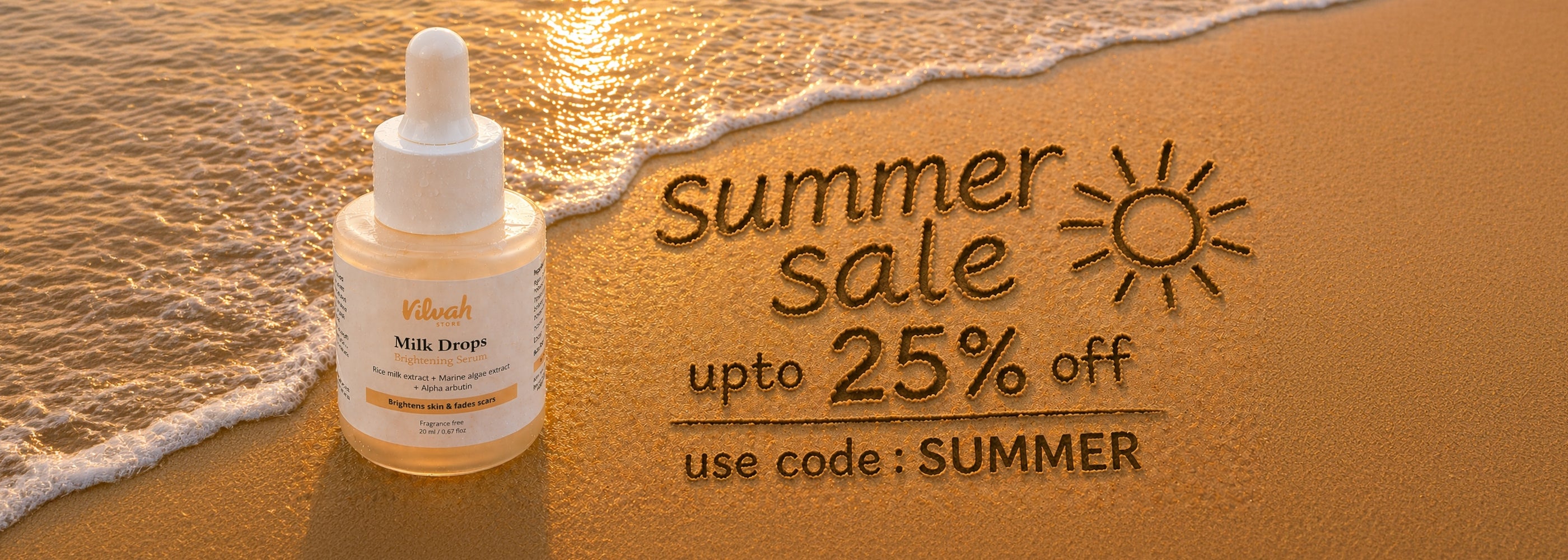 vilvah summer sale upto 25% offer