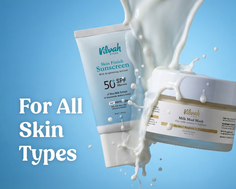 vilvah tan protection combo suits for all skin types