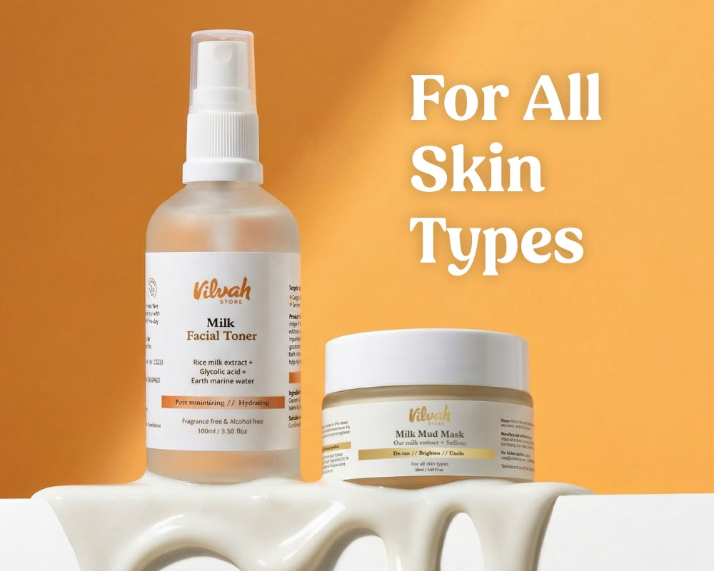 Vilvah Skin Glow Combo suits for all skin types