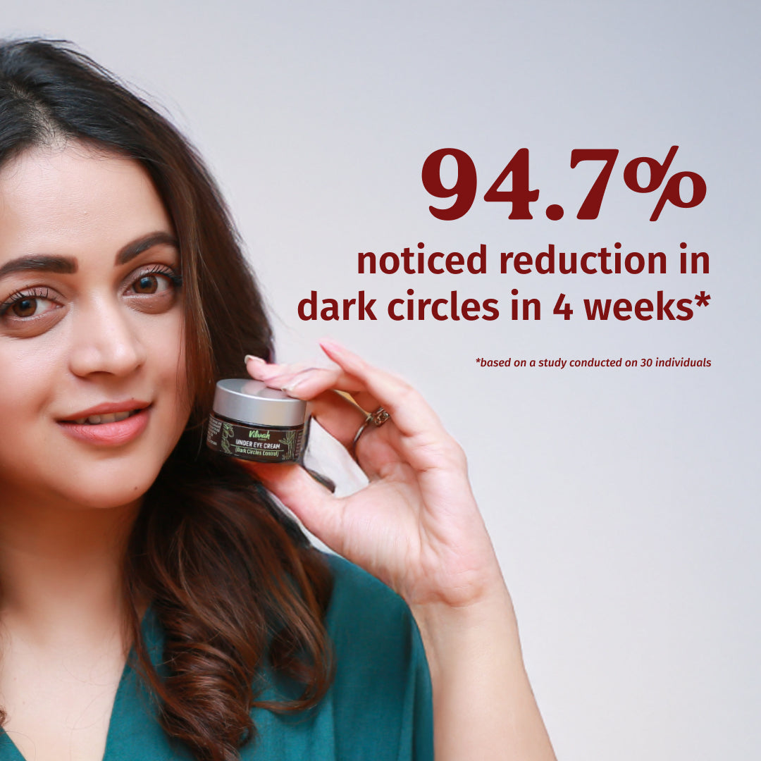 best under eye cream​ - Vilvah
