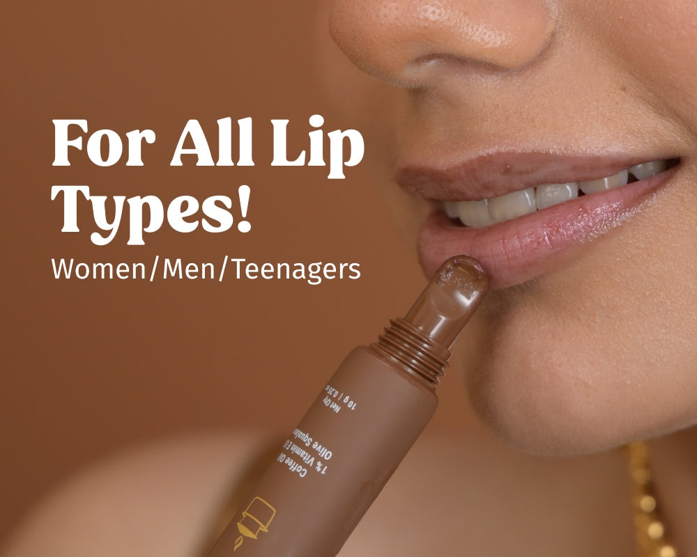 Vilvah x Annapoorna Tinted Coffee Lip Balm suits every lip type and is perfect for men, women, and teenagers.