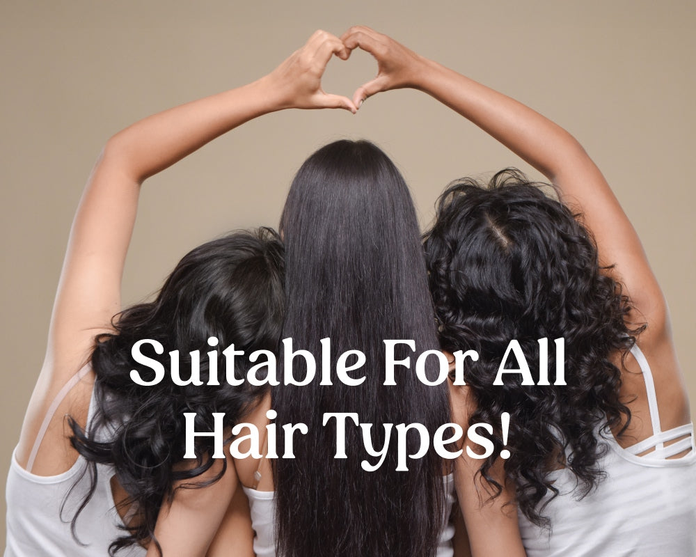 Vilvah Shampoo and Hair Serum Combo suitable for all hair types