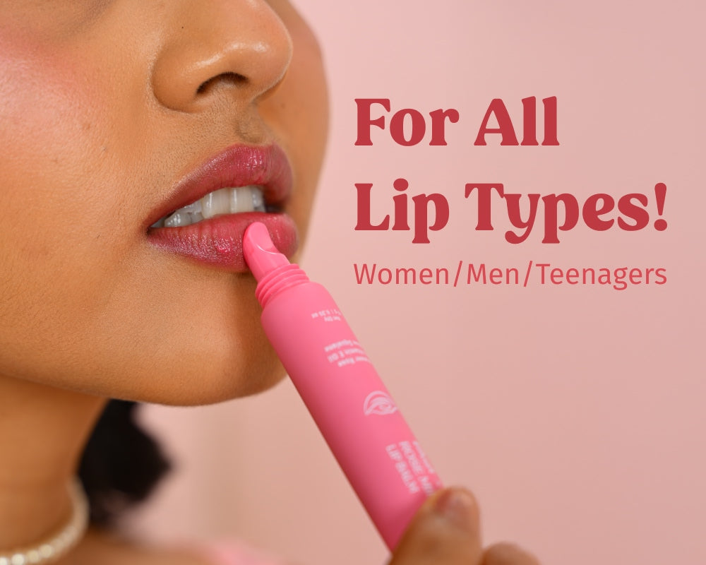Vilvah x Annapoorna Rose Milk Lip Balm suits every lip type and is perfect for men, women, and teenagers.