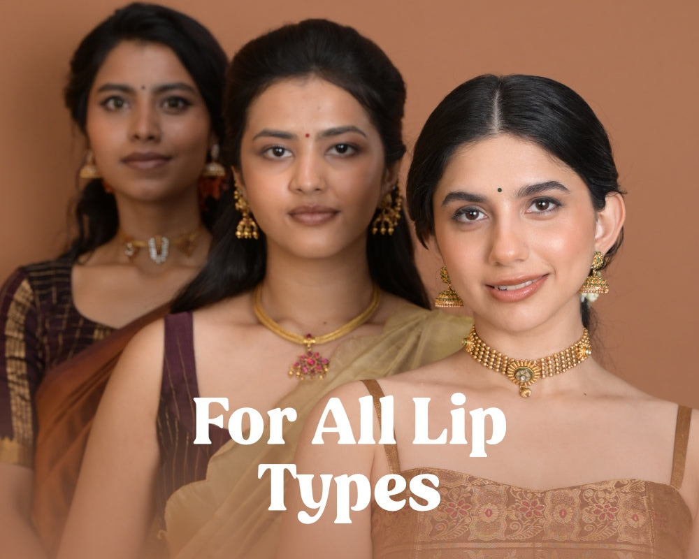 vilvah x annapoorna tinted lip balm suits perfect for all lip types