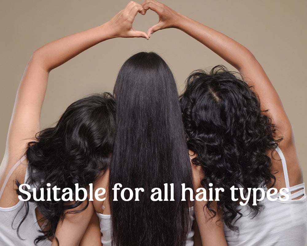 Vilvah's hair strengthening combo suits for all hair types