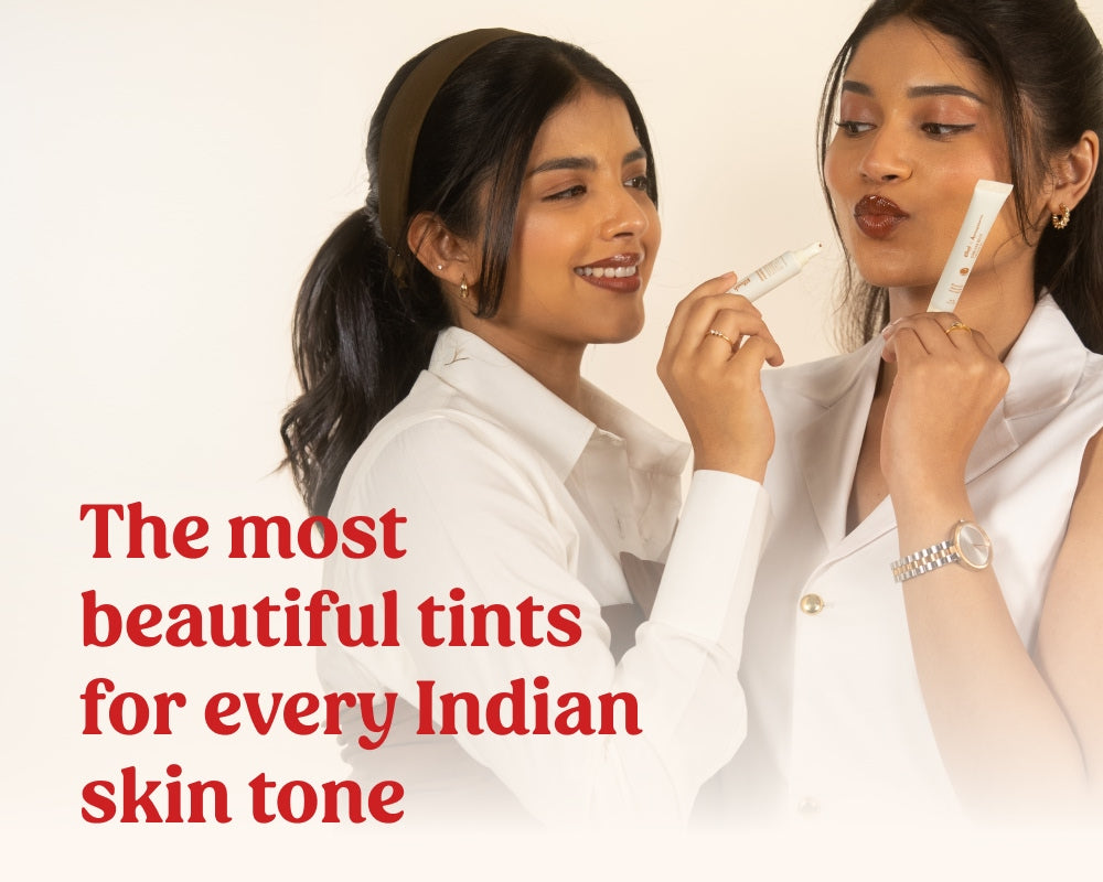 Vilvah Lip Balms with Beautiful Tints for Indian Skin