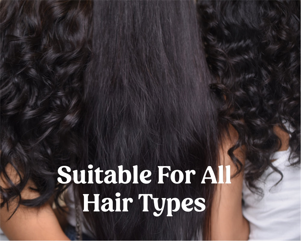Vilvah Frizz Free Hair Combo suits for all hair types