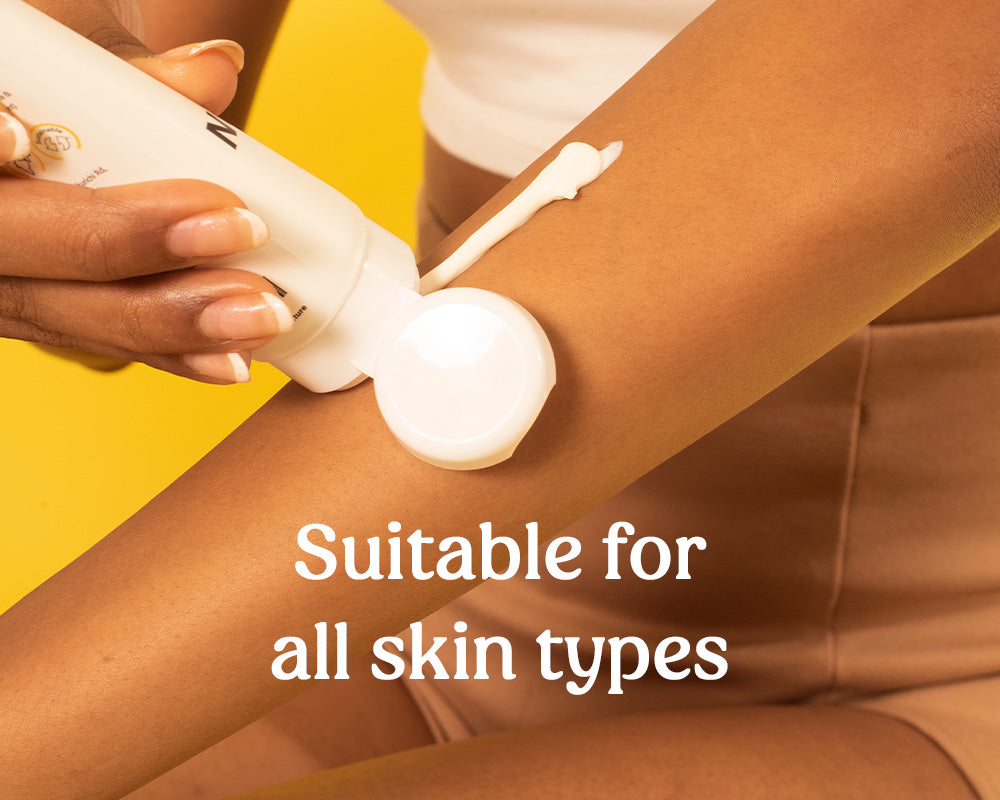 how to use melt in milk Sunscreen - Vilvah