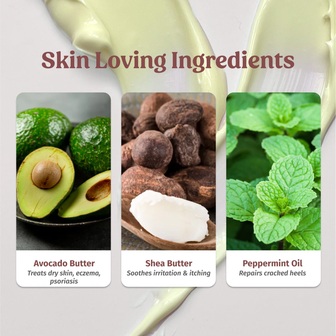 foot cream ingredients​
