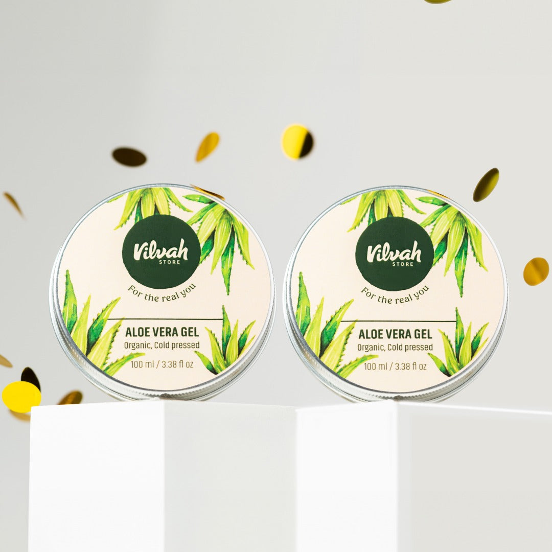 Aloe Vera Gel (Pack of 2)