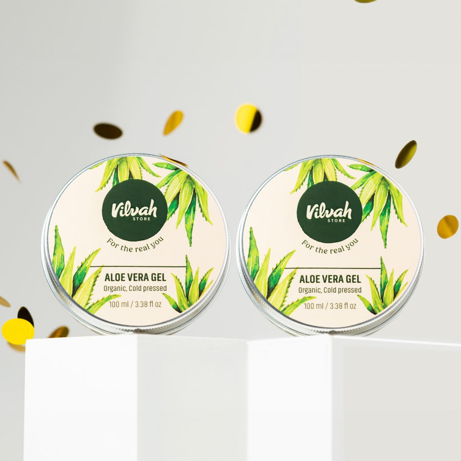 Aloe Vera Gel (Pack of 2)