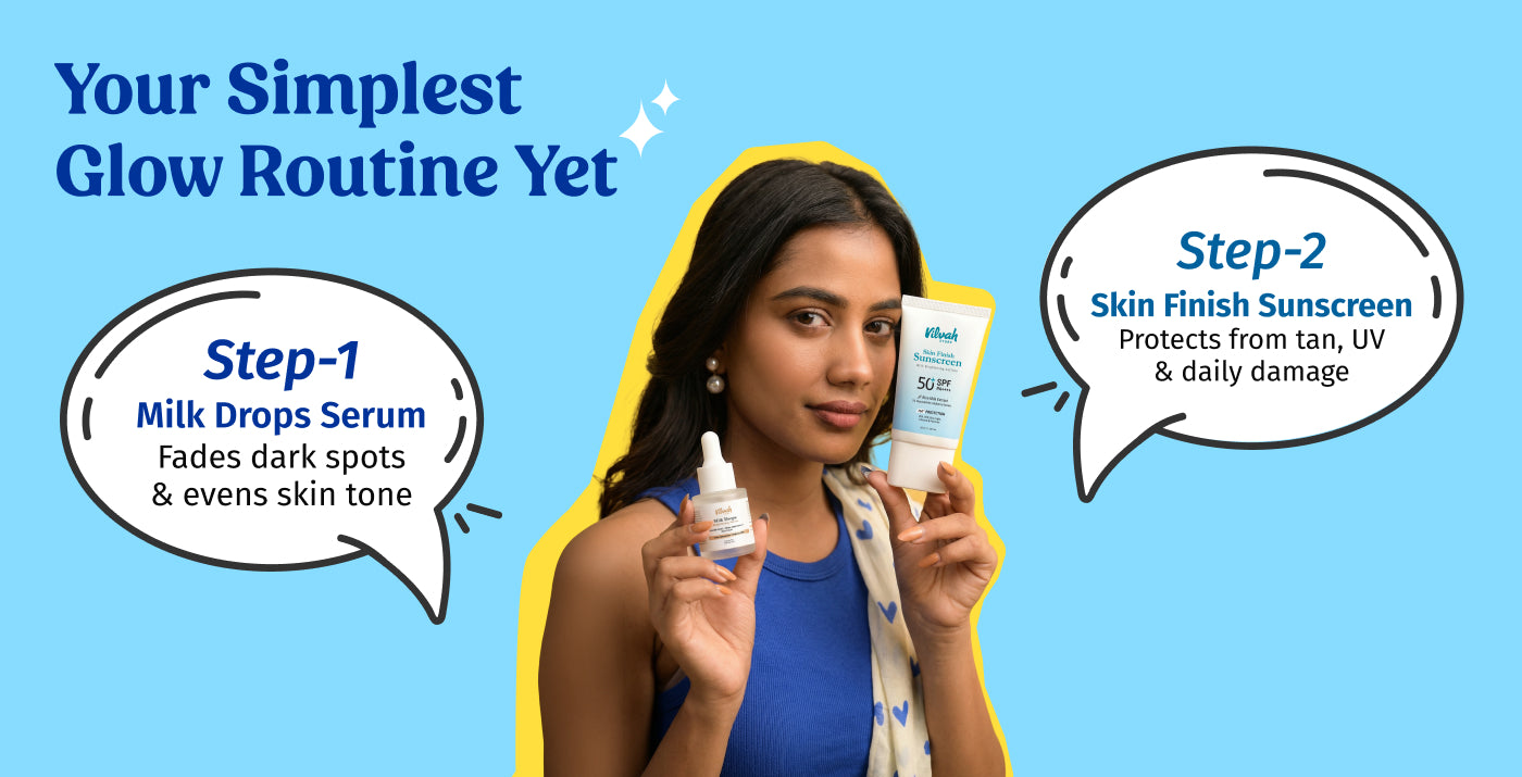 Vilvah's simple glow routine