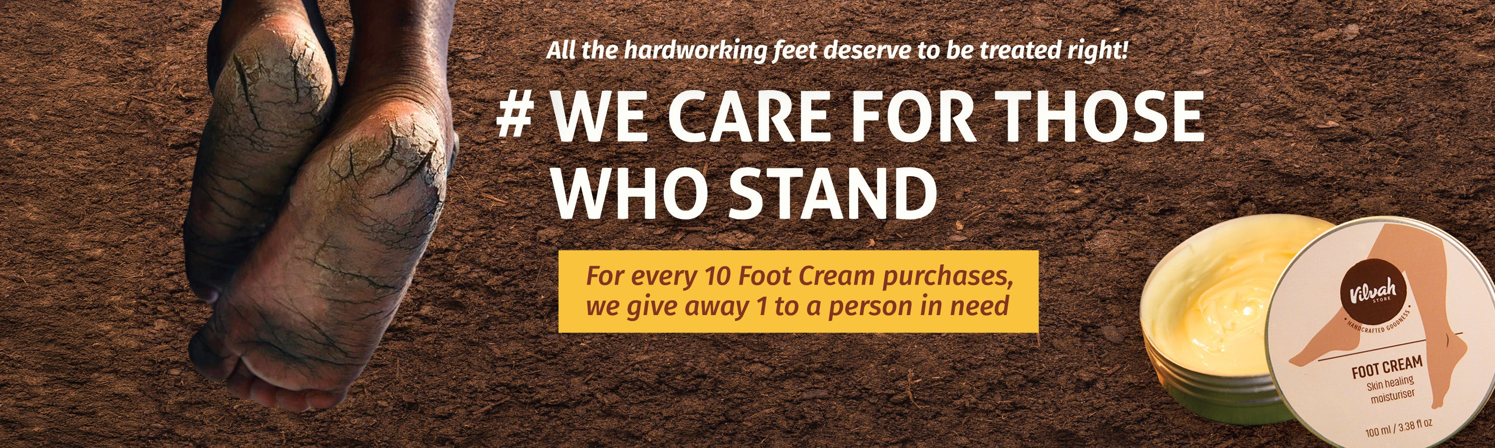 best foot cream for cracked heels​ - Vilvah