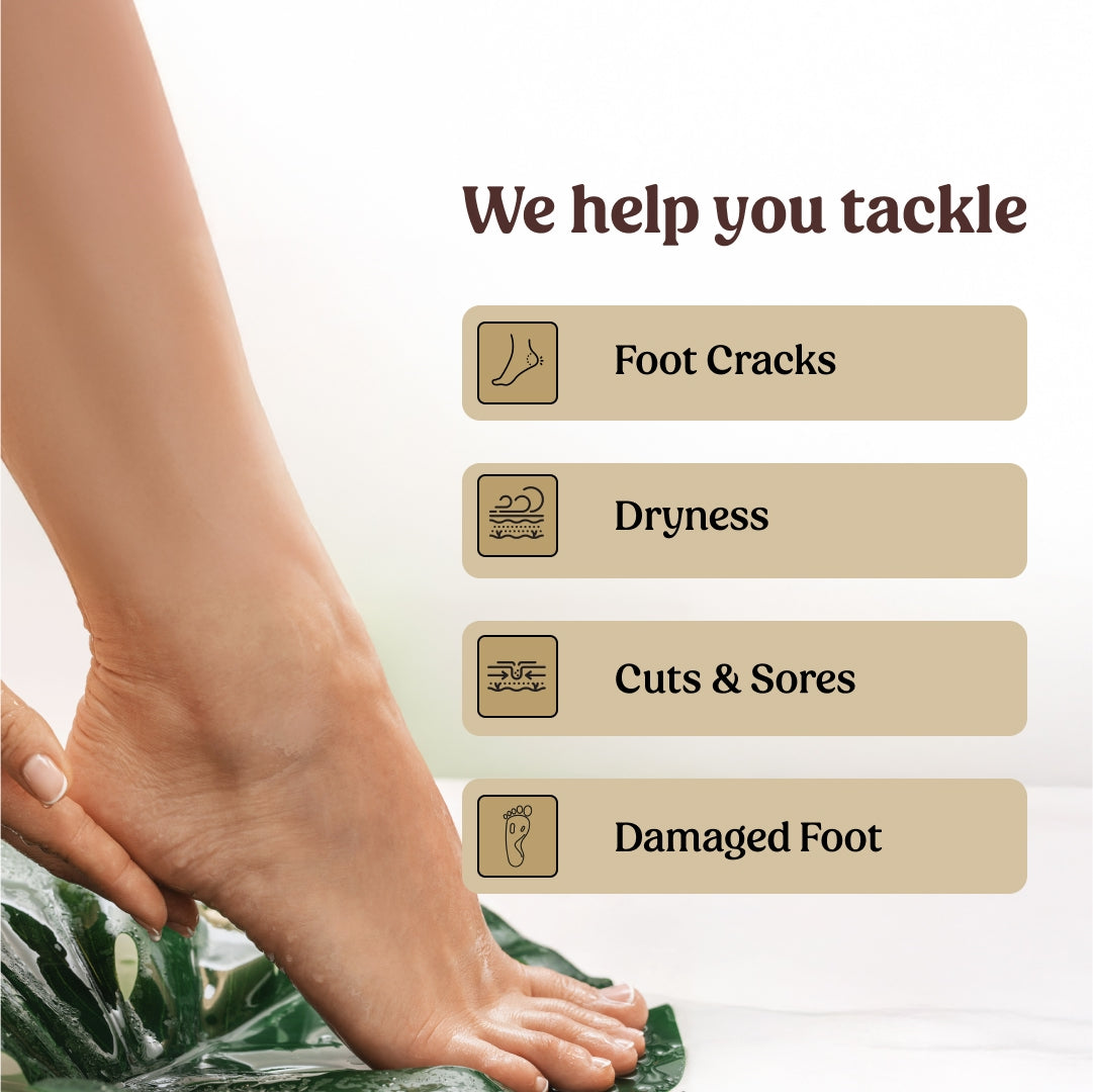 benefits of foot cream​