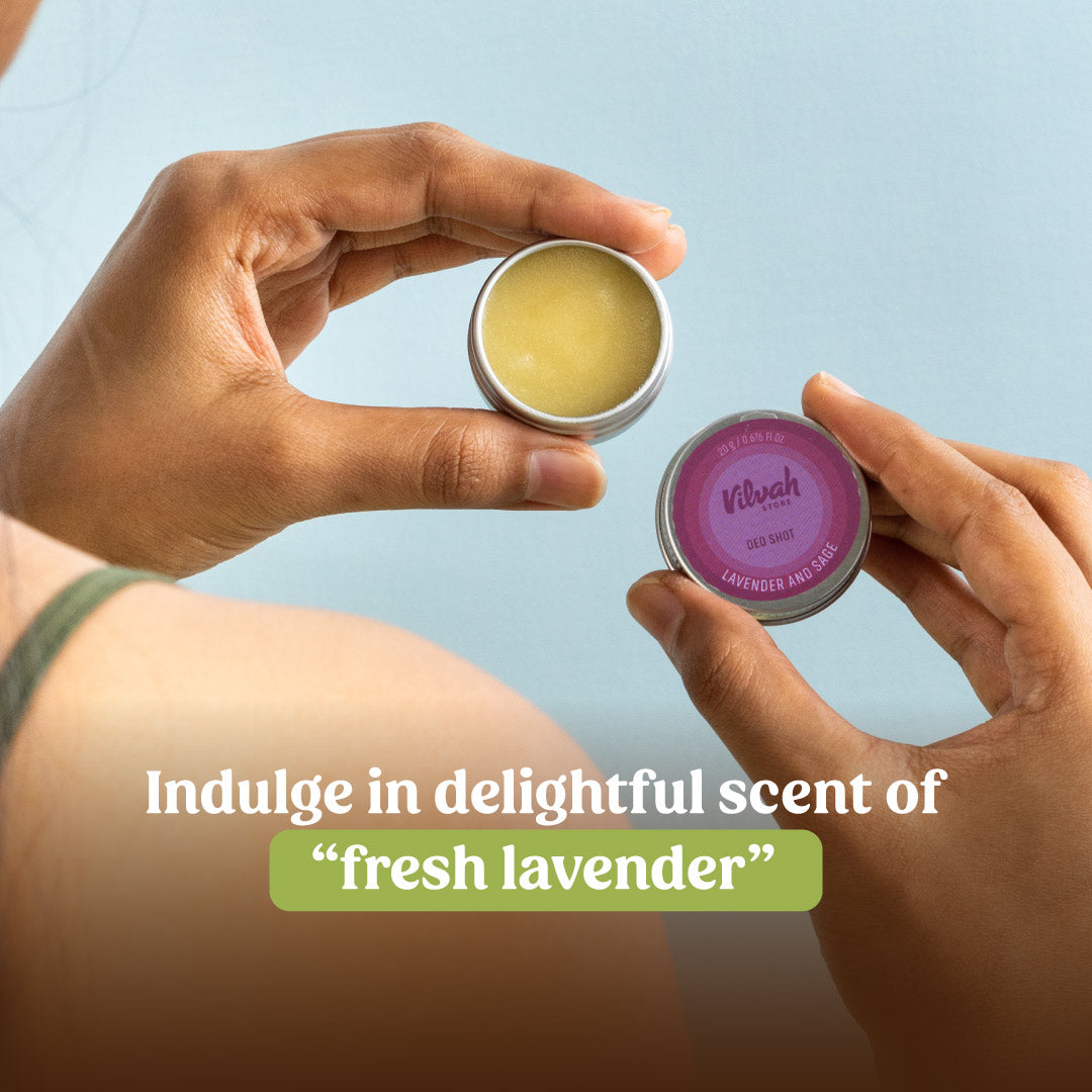 delightful scent of fresh lavendar - Vilvah