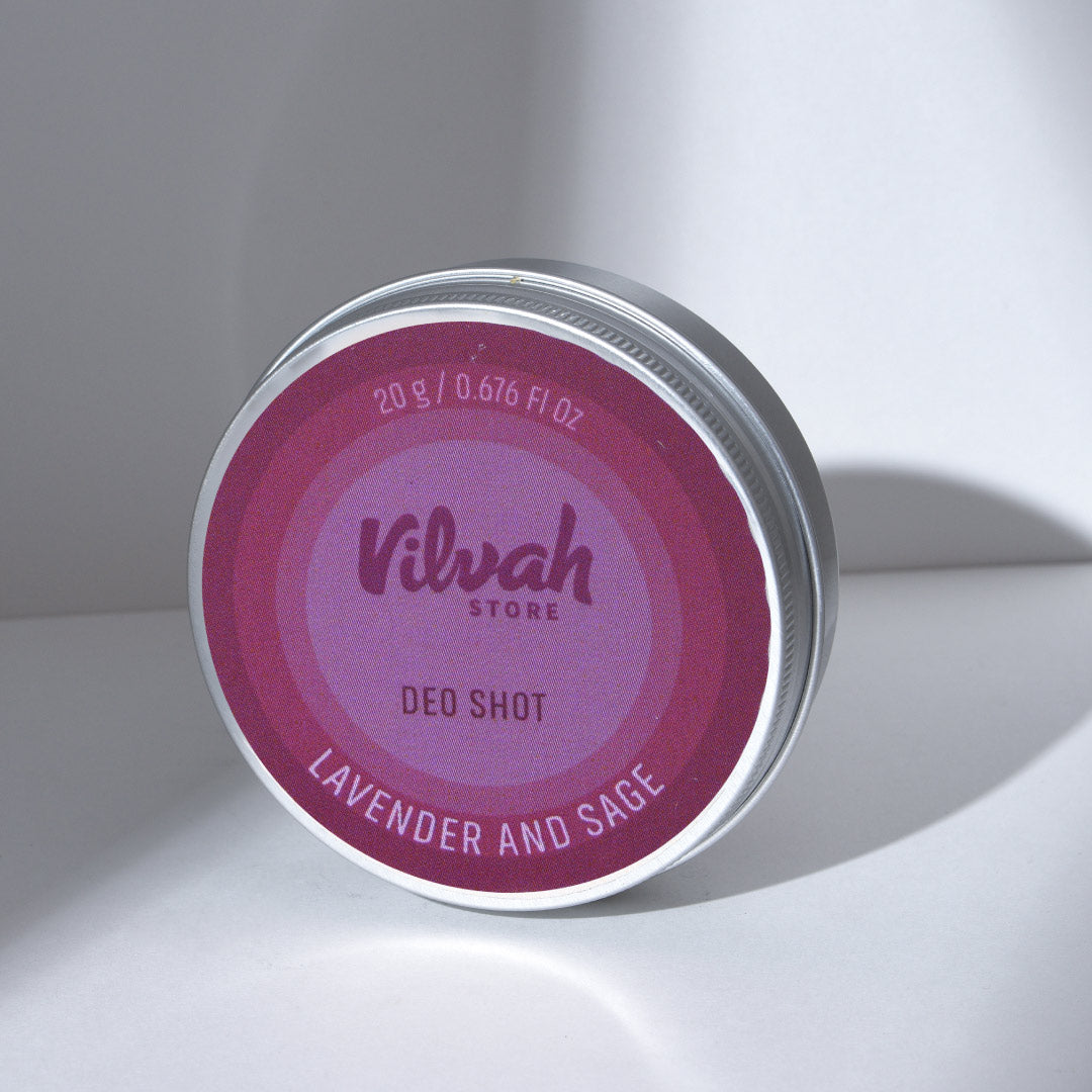 deoshot lavendar and sage - Vilvah