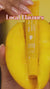 vilvah x annapoorna mango milkshake tinted lip balms
