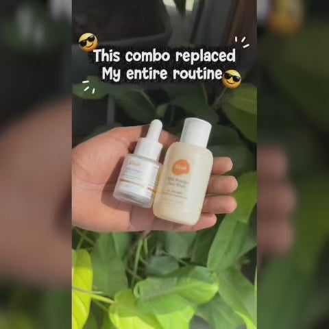 Large Face Brightening Combo