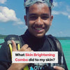 steps to use skin brightening combo - Vilvah