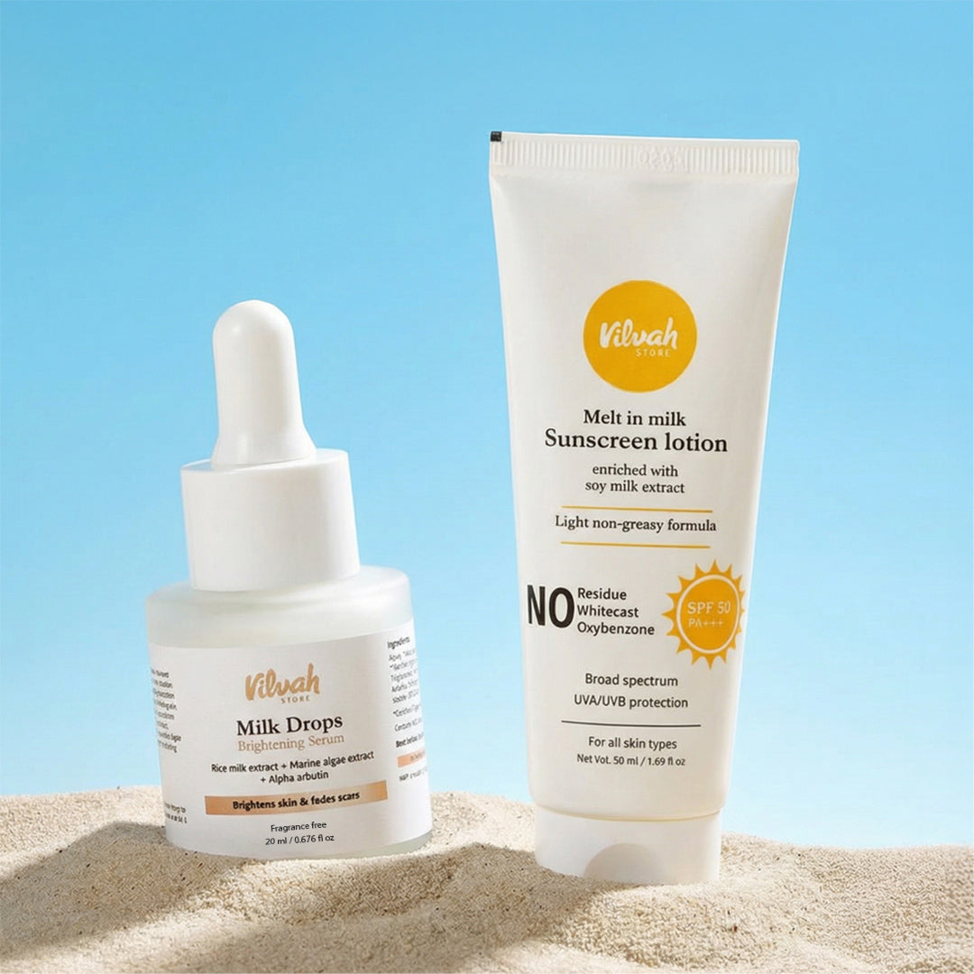 vilvah skin brightening combo