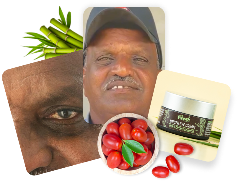 key ingredients of under eye cream