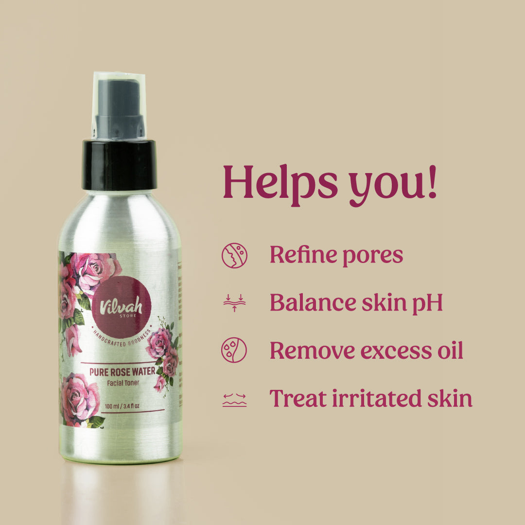 Rosewater Facial Toner