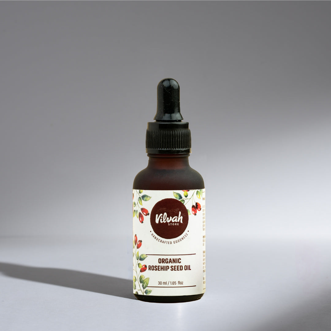 organic Rosehip Seed oil - Vilvah