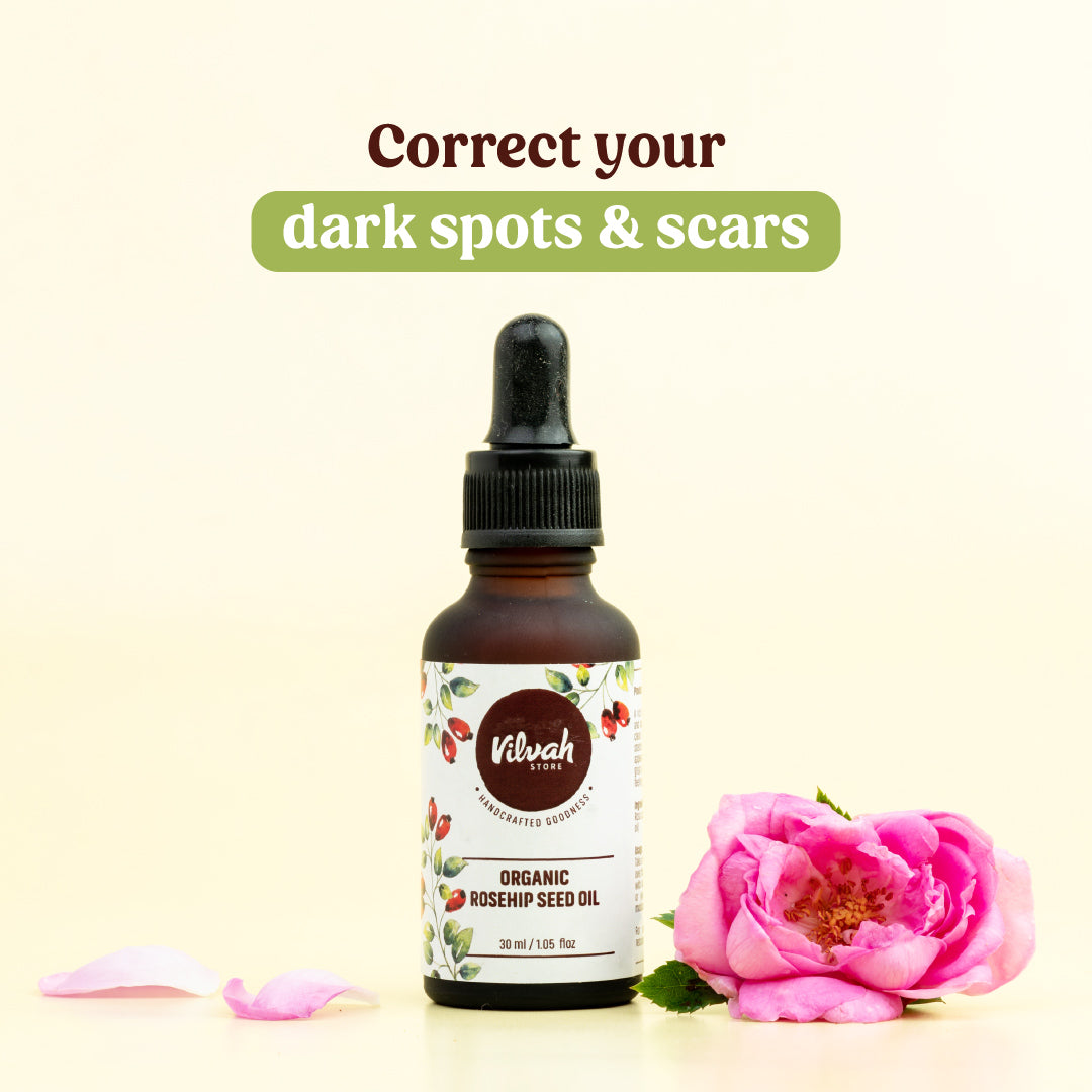 best rosehip seed oil for face - Vilvah